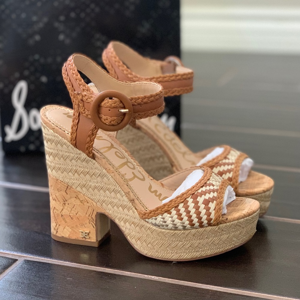 Sam Edelman Lillie espadrilles size 5.5